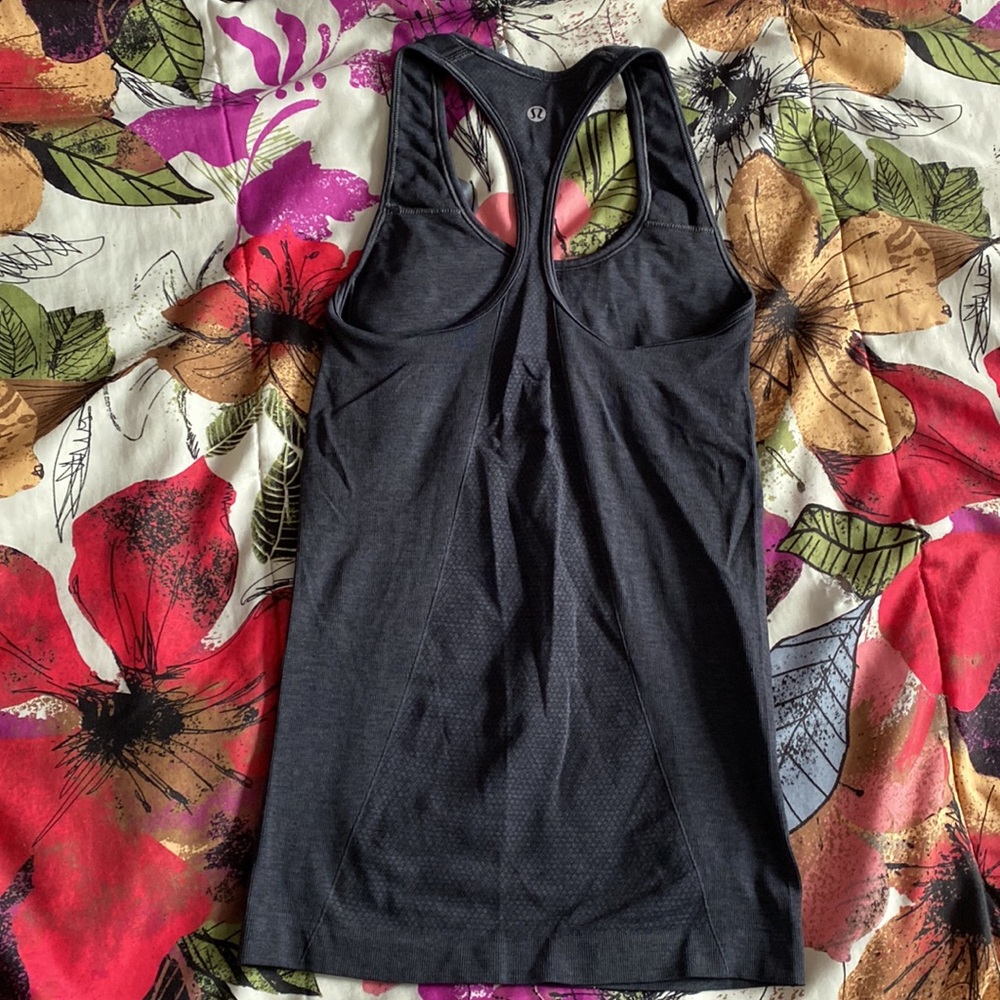 Lululemon Ebb & Flow Racerback Tank - Picture 7 of 8